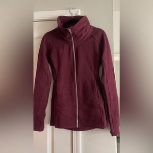 Lululemon Scuba Funnel-Neck full zip